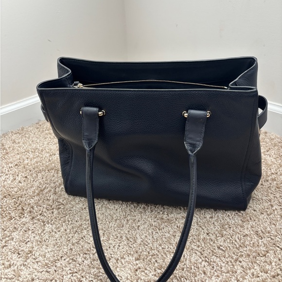 Coach Navy Blue satchel bag - Picture 10 of 16